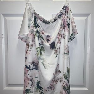 Lulus off the shoulder dress size M